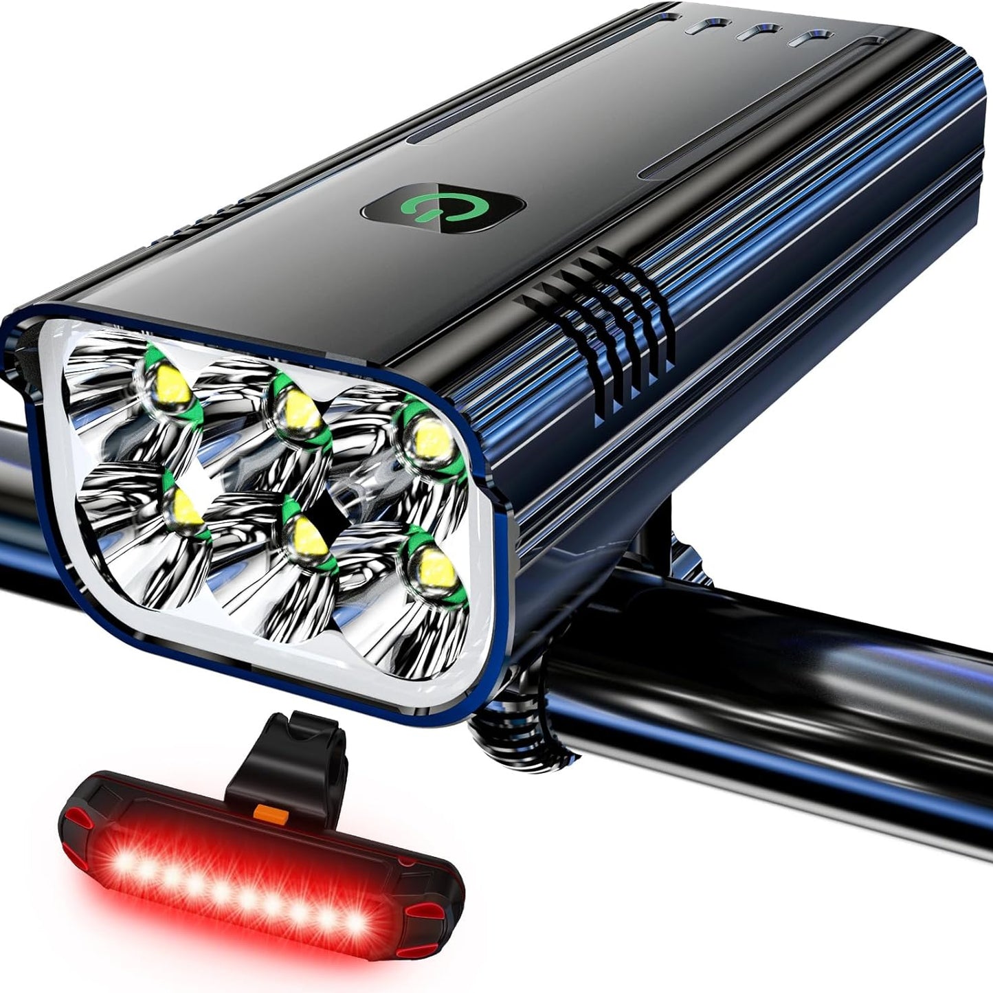 6 LED High Lumen Bike Light