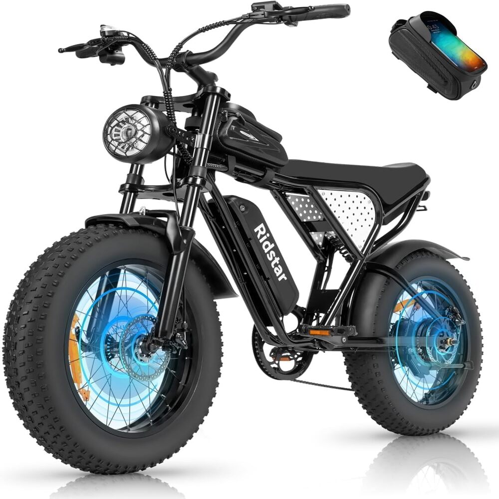 Electric Bike for Adults Q20