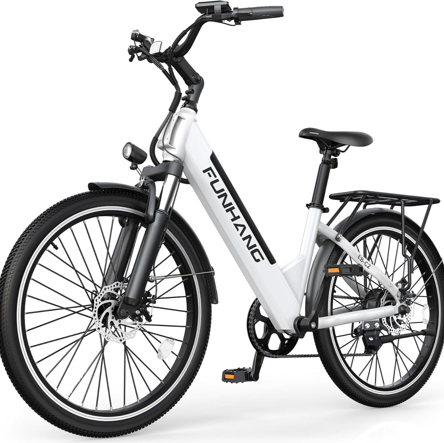Electric Bike for Adults Funhang