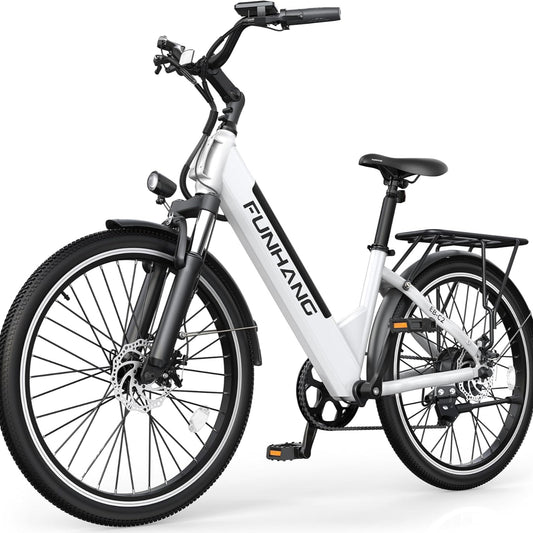 Electric Bike for Adults Funhang