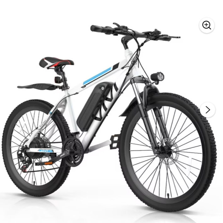 Electric Bike 26" Adult Electric Mountain Bike