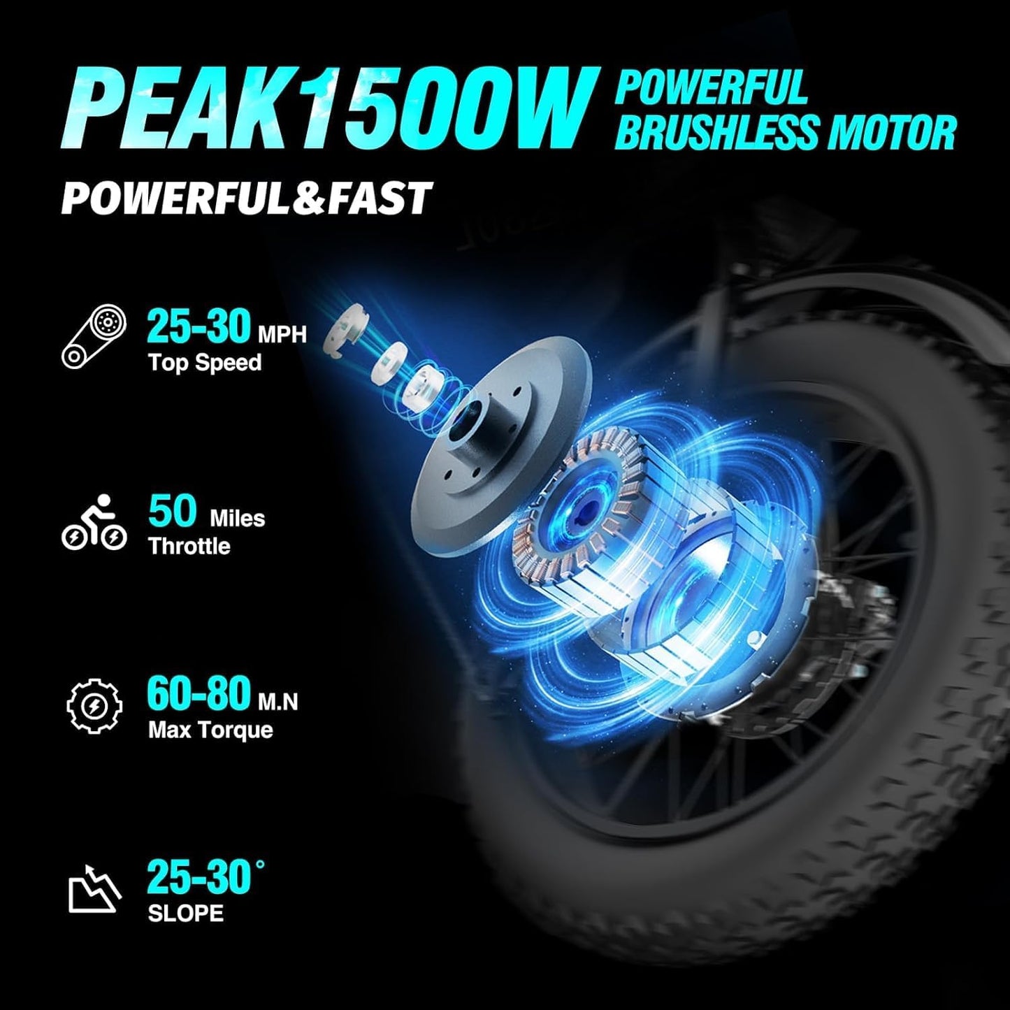 Electric Bike for Adults Q20