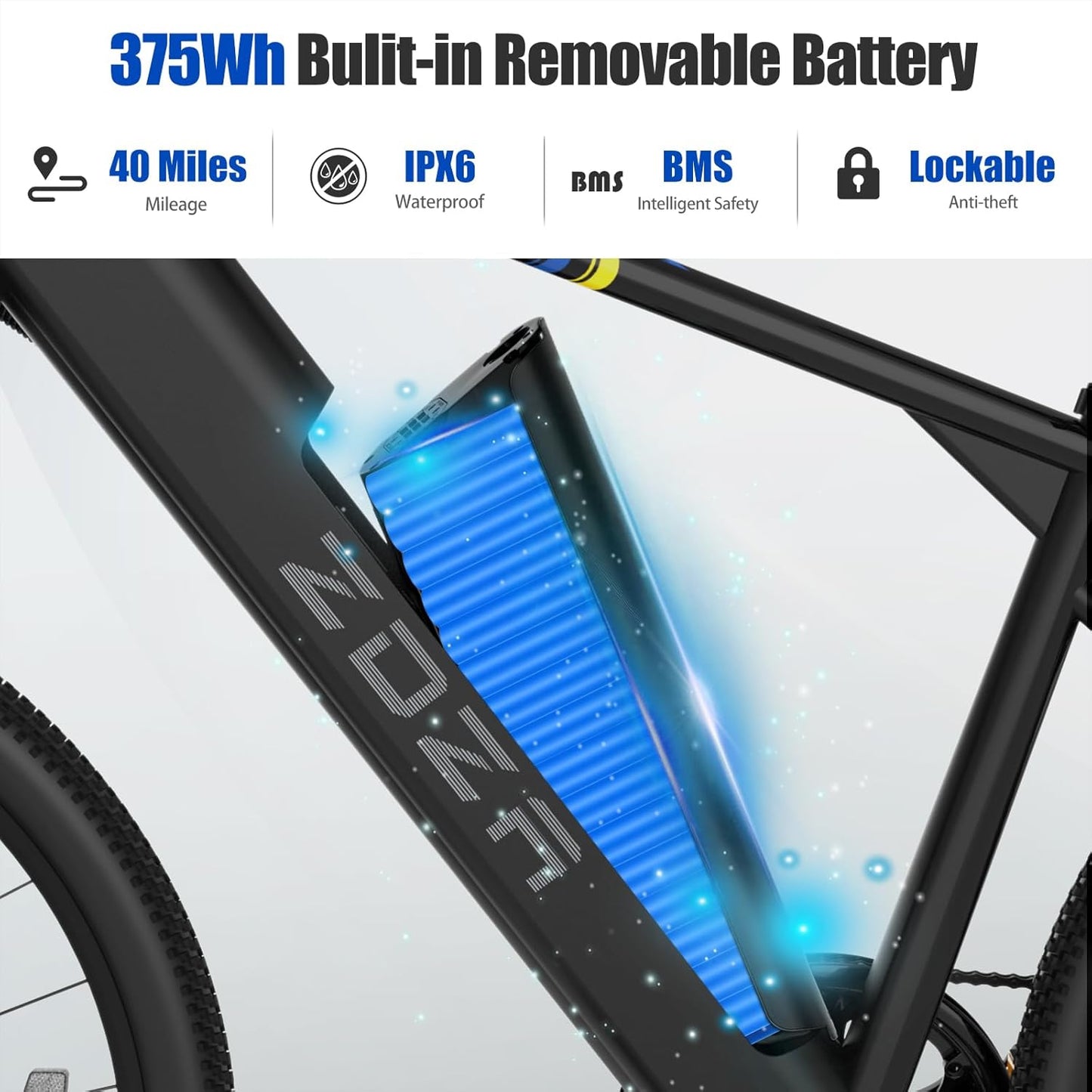 Electric Mountain Bike ZDZA