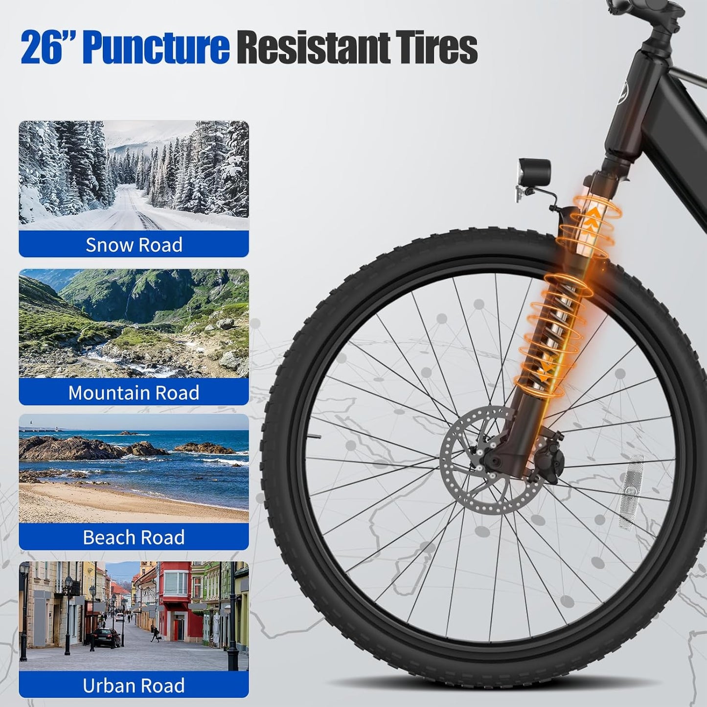 Electric Mountain Bike ZDZA