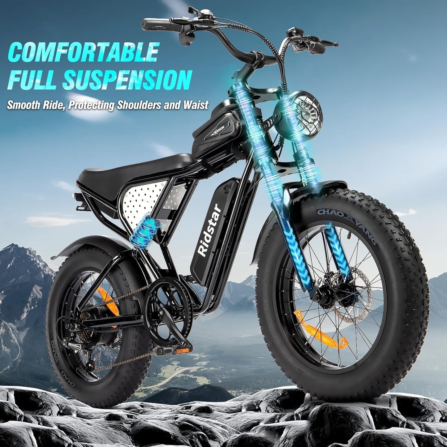 Electric Bike for Adults Q20