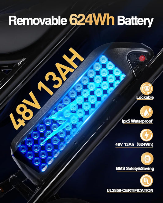 Qlife Electric Bike for Adults