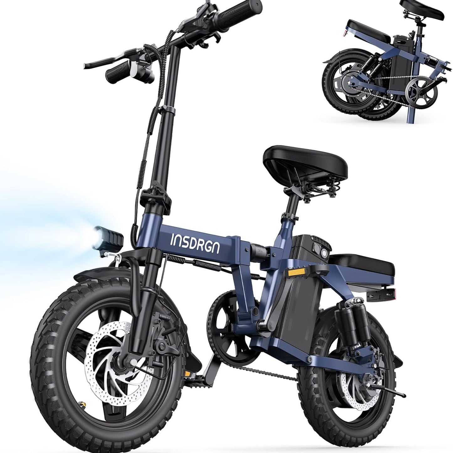 Folding Electric Bike for Adults INSDRGN