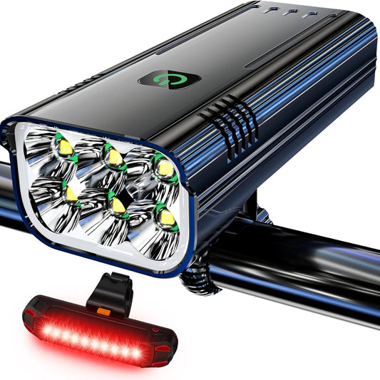 6 LED High Lumen Bike Light