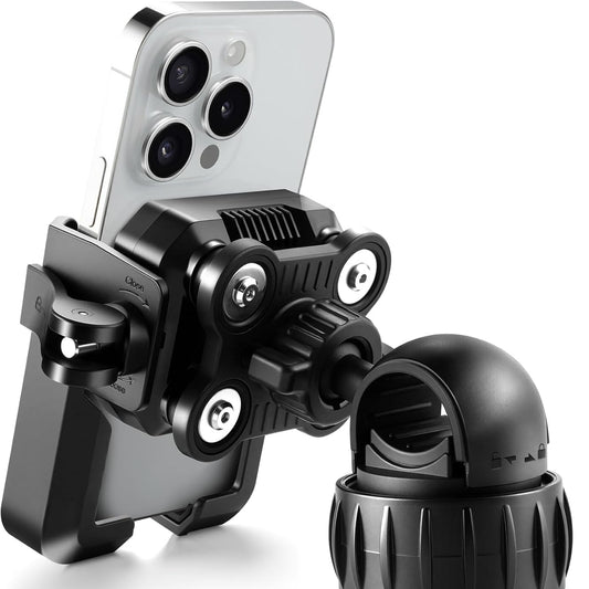 Bike Phone Mount Holder,for iPhone and More 4.7"-7" Smartphones