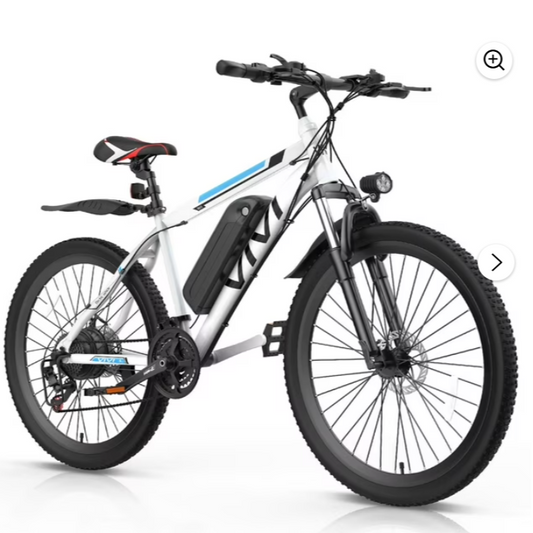Electric Bike 26" Adult Electric Mountain Bike