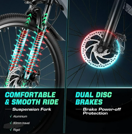 Electric Bike 26" Adult Electric Mountain Bike