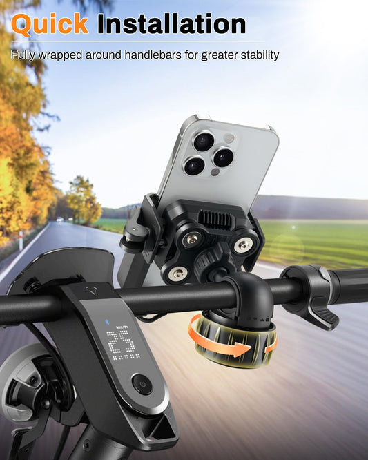Bike Phone Mount Holder,for iPhone and More 4.7"-7" Smartphones